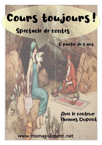Affiche cours toujours
